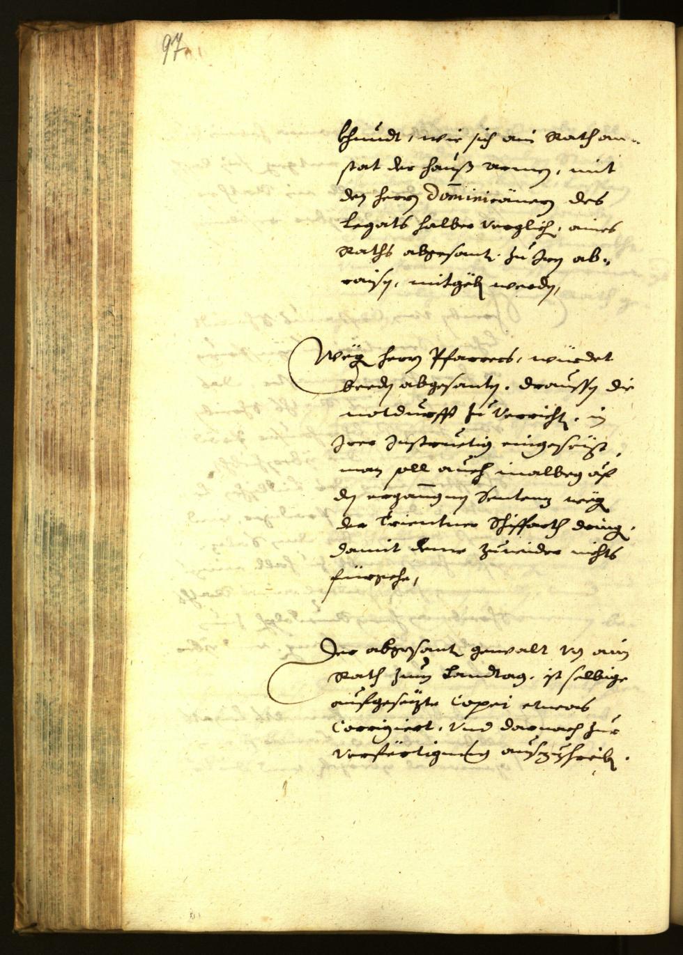 Civic Archives of Bozen-Bolzano - BOhisto Minutes of the council 1647 