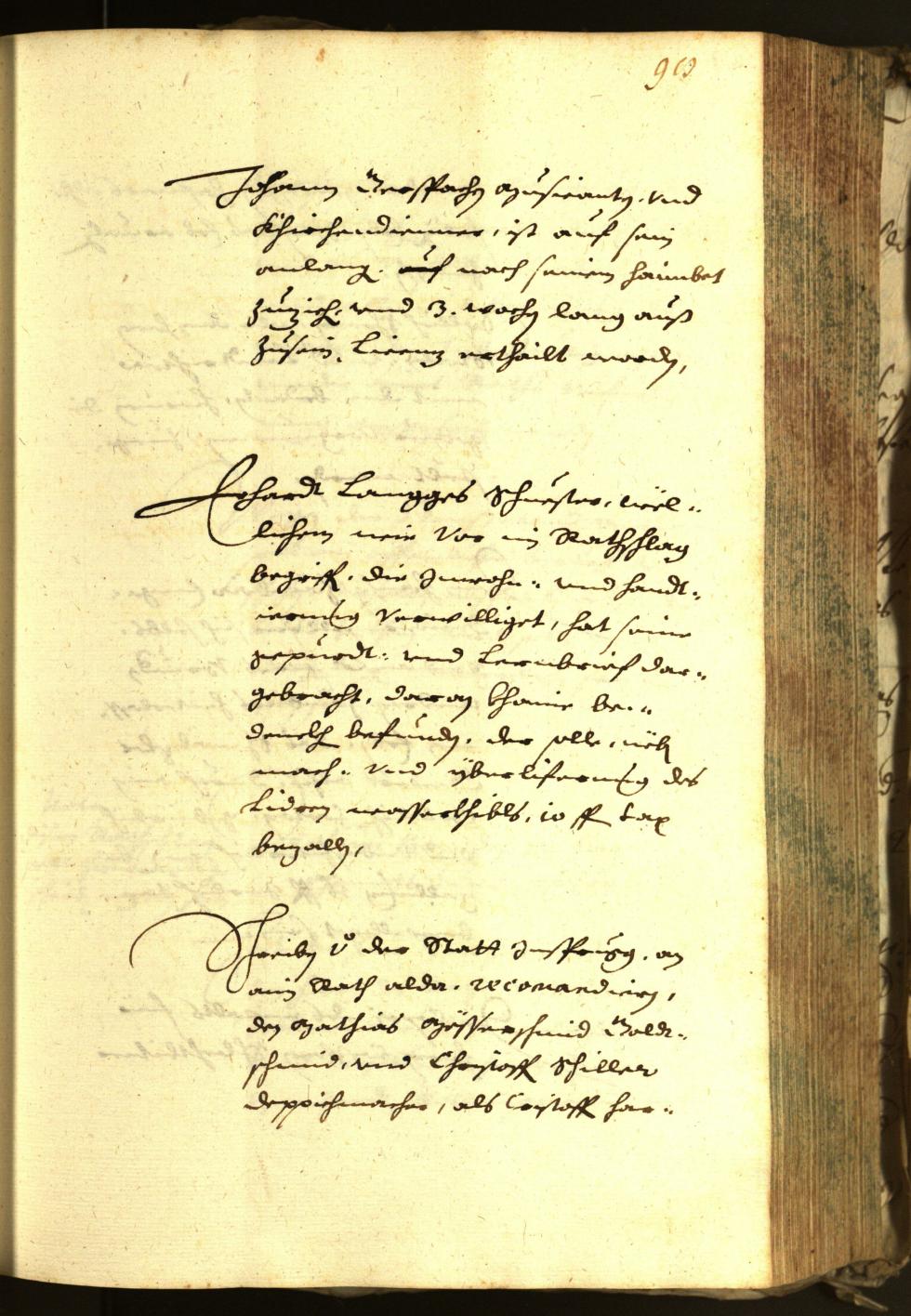 Civic Archives of Bozen-Bolzano - BOhisto Minutes of the council 1647 