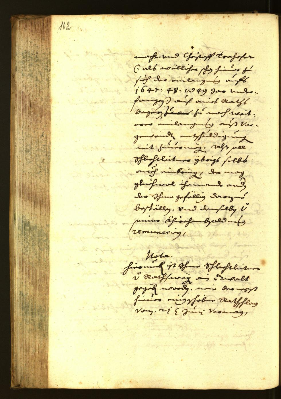 Civic Archives of Bozen-Bolzano - BOhisto Minutes of the council 1647 