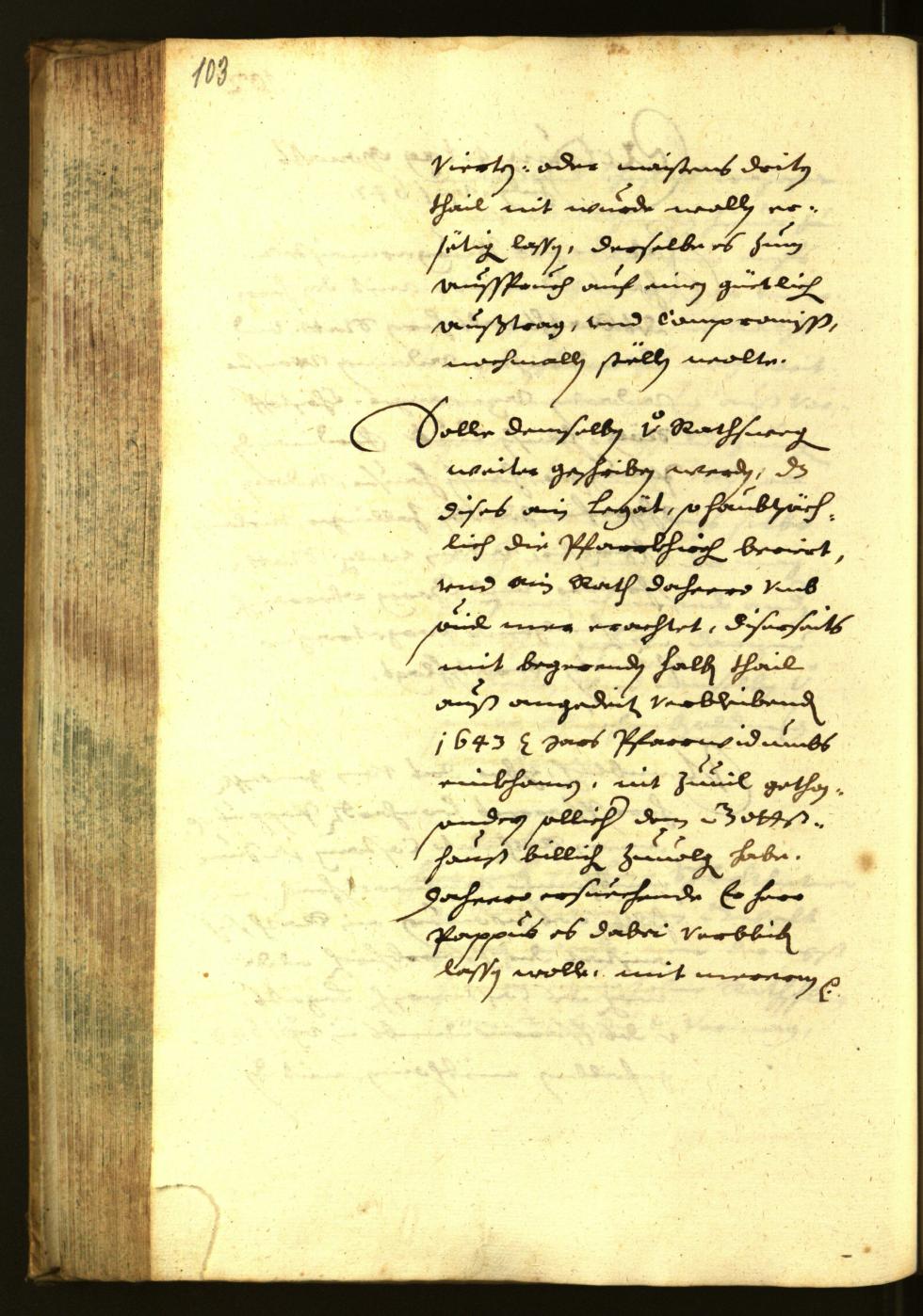 Civic Archives of Bozen-Bolzano - BOhisto Minutes of the council 1647 