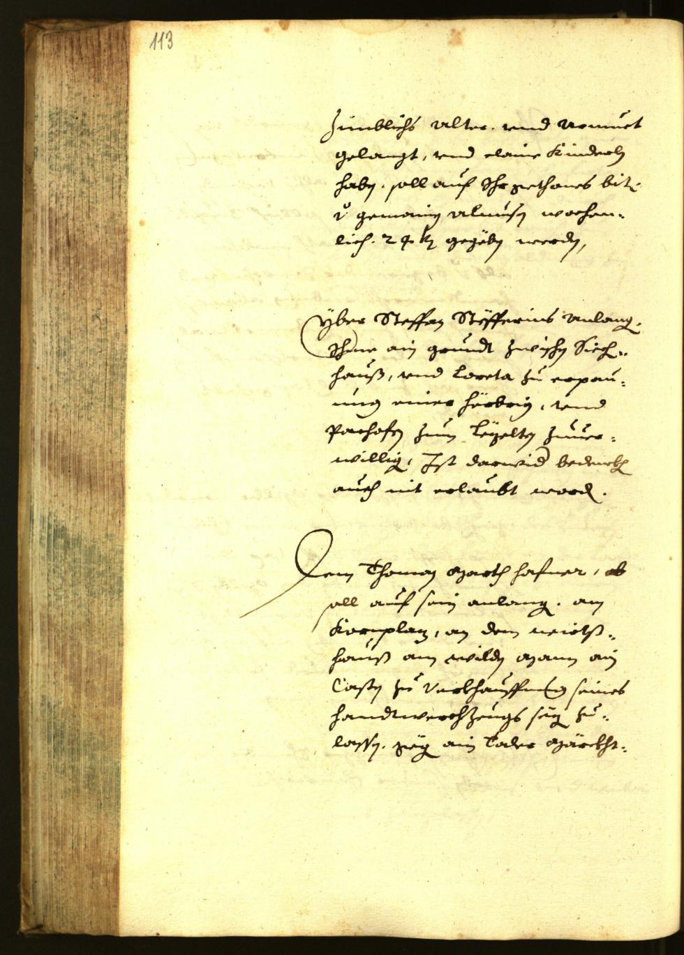 Civic Archives of Bozen-Bolzano - BOhisto Minutes of the council 1647 