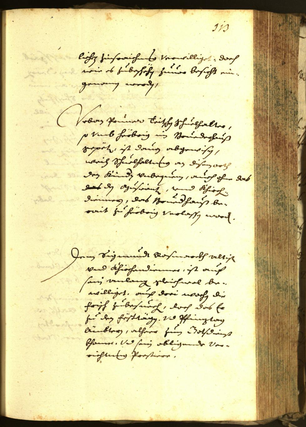 Civic Archives of Bozen-Bolzano - BOhisto Minutes of the council 1647 