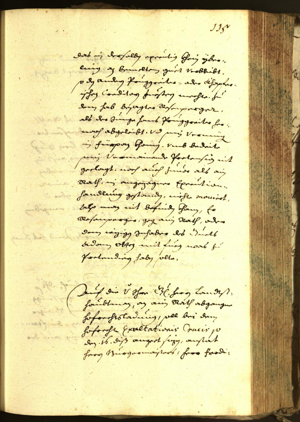 Civic Archives of Bozen-Bolzano - BOhisto Minutes of the council 1647 