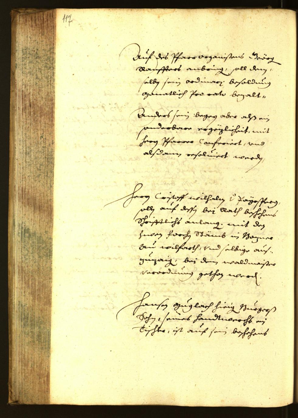 Civic Archives of Bozen-Bolzano - BOhisto Minutes of the council 1647 