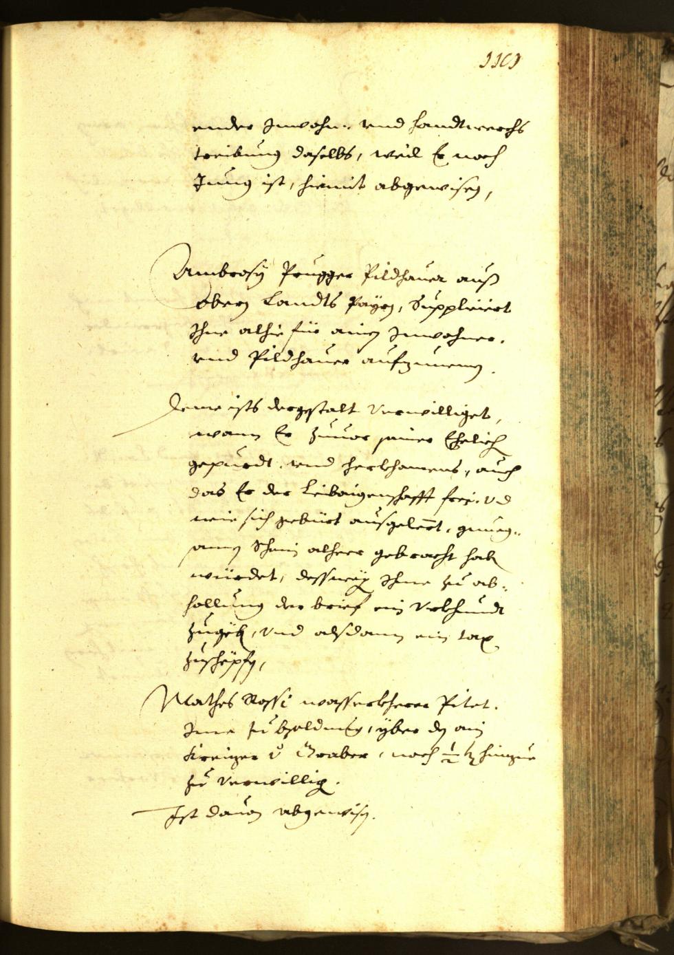 Civic Archives of Bozen-Bolzano - BOhisto Minutes of the council 1647 