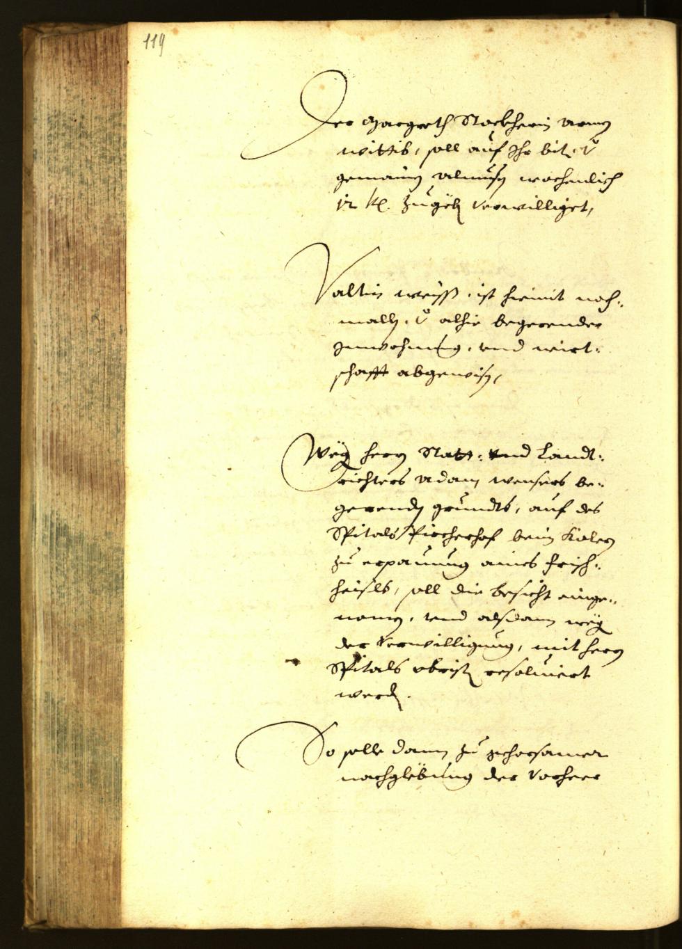 Civic Archives of Bozen-Bolzano - BOhisto Minutes of the council 1647 