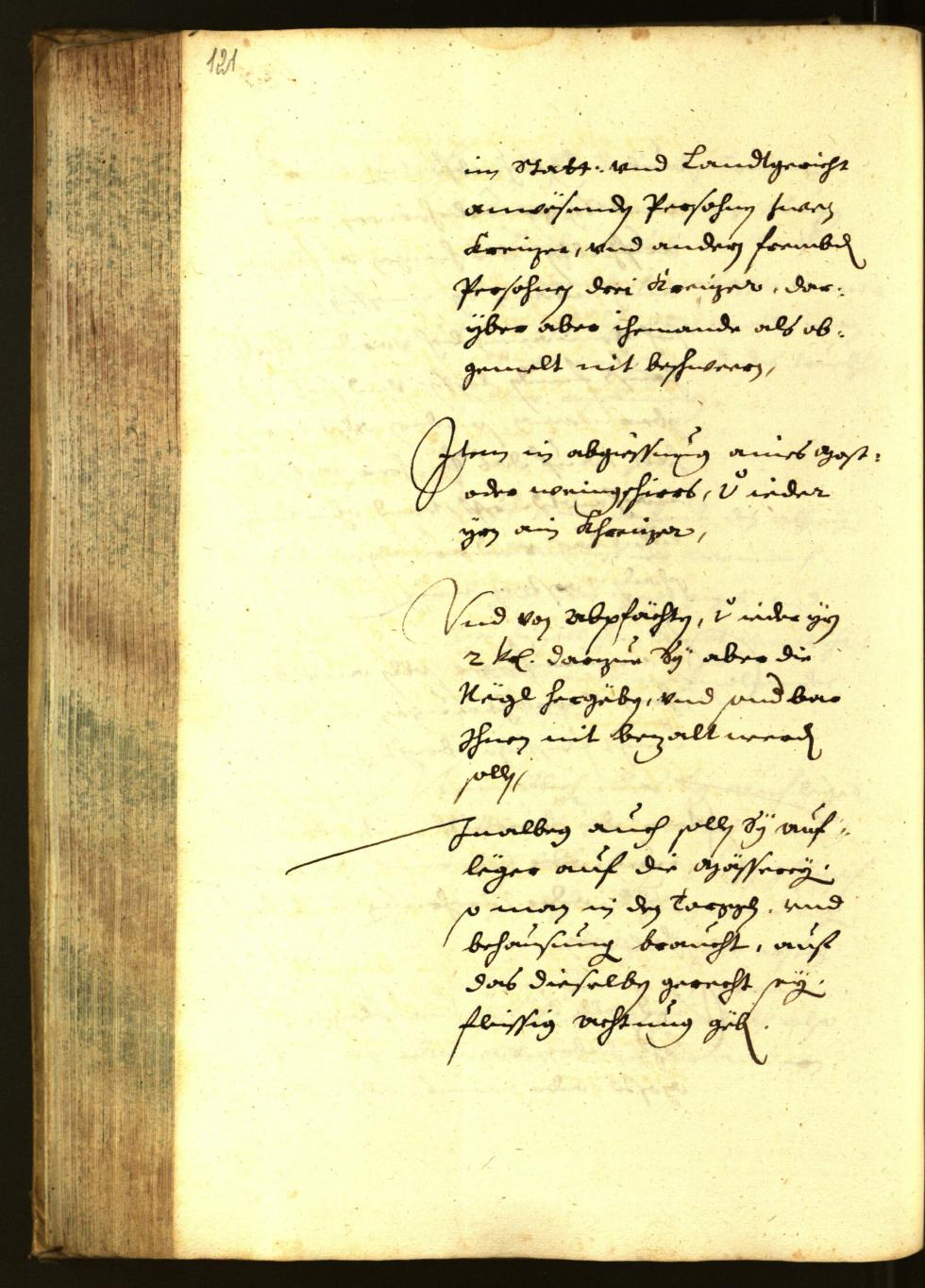 Civic Archives of Bozen-Bolzano - BOhisto Minutes of the council 1647 