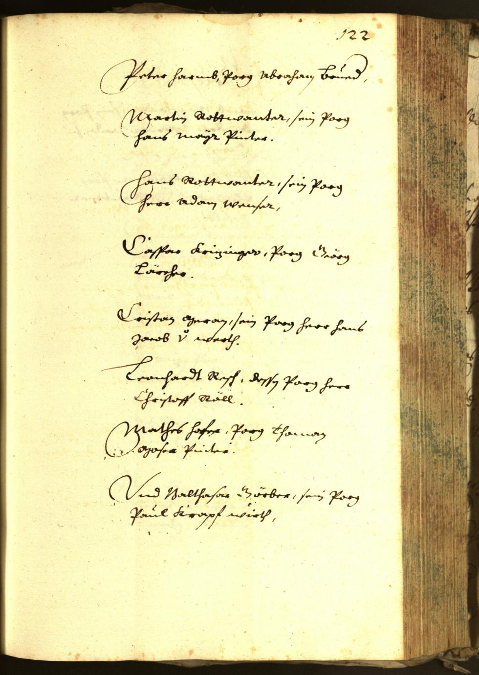 Civic Archives of Bozen-Bolzano - BOhisto Minutes of the council 1647 