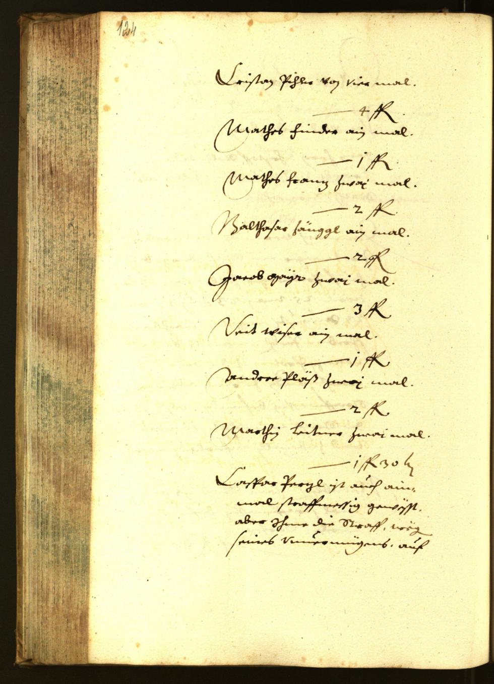 Civic Archives of Bozen-Bolzano - BOhisto Minutes of the council 1647 