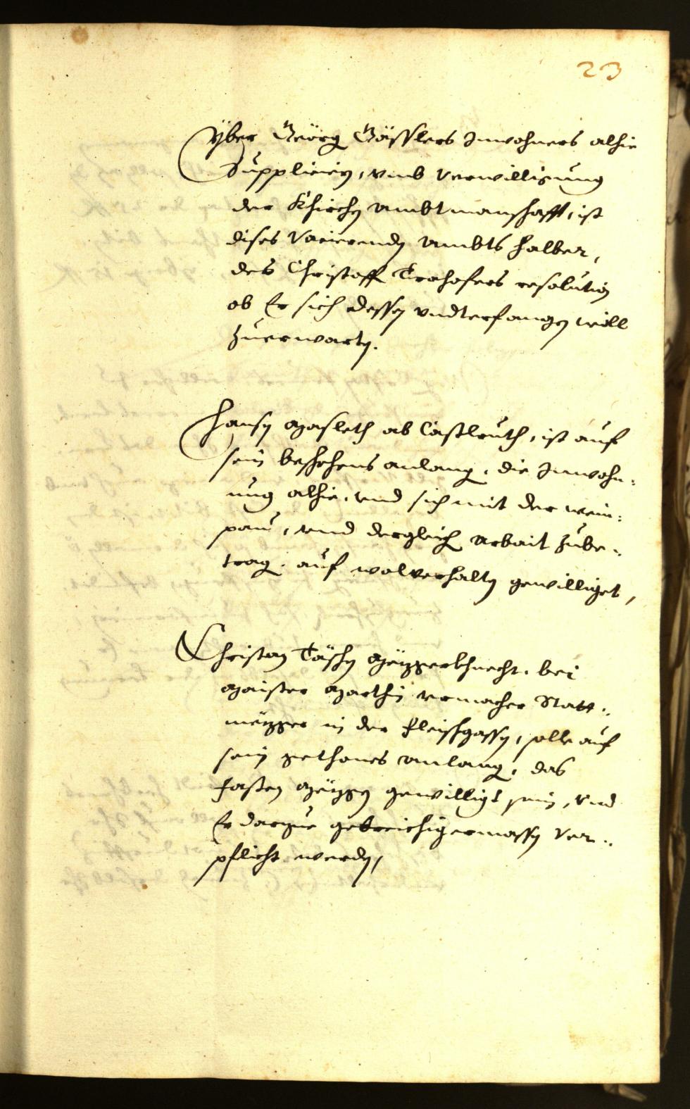 Civic Archives of Bozen-Bolzano - BOhisto Minutes of the council 1647 