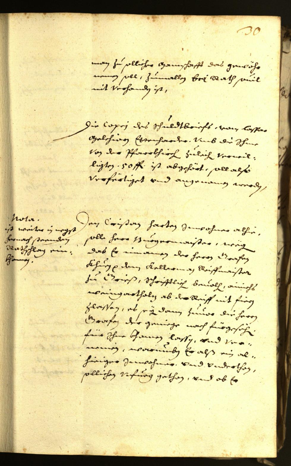 Civic Archives of Bozen-Bolzano - BOhisto Minutes of the council 1647 