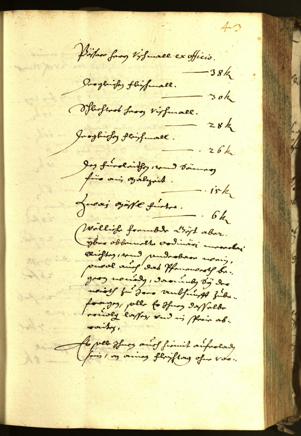 Civic Archives of Bozen-Bolzano - BOhisto Minutes of the council 1647 