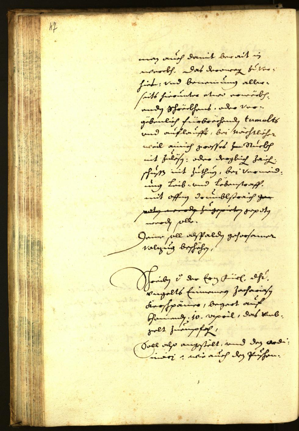 Civic Archives of Bozen-Bolzano - BOhisto Minutes of the council 1647 