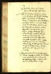 Stadtarchiv Bozen - BOhisto Ratsprotokoll 1647 - 