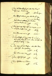 Stadtarchiv Bozen - BOhisto Ratsprotokoll 1647 - 