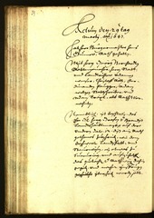 Civic Archives of Bozen-Bolzano - BOhisto Minutes of the council 1647 - 