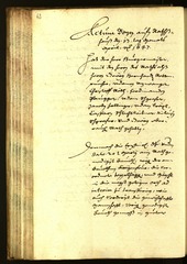 Stadtarchiv Bozen - BOhisto Ratsprotokoll 1647 - 