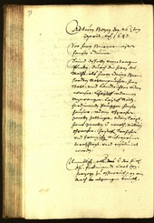 Stadtarchiv Bozen - BOhisto Ratsprotokoll 1647 - 