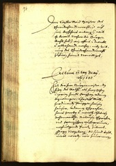 Stadtarchiv Bozen - BOhisto Ratsprotokoll 1647 - 