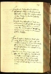 Stadtarchiv Bozen - BOhisto Ratsprotokoll 1647 - 