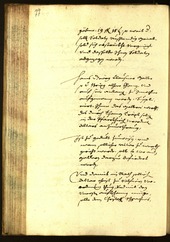 Civic Archives of Bozen-Bolzano - BOhisto Minutes of the council 1647 - 