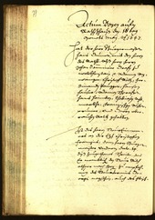 Civic Archives of Bozen-Bolzano - BOhisto Minutes of the council 1647 - 