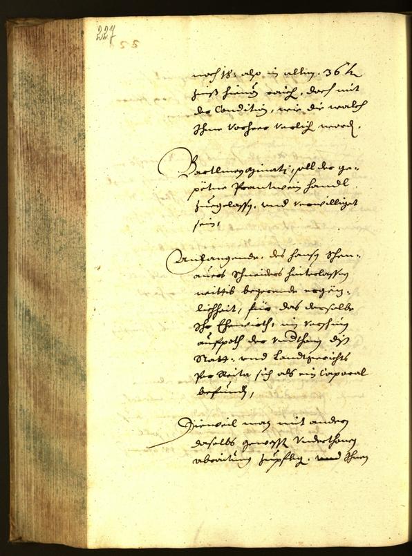 Archivio Storico della Città di Bolzano - BOhisto protocollo consiliare 1648 