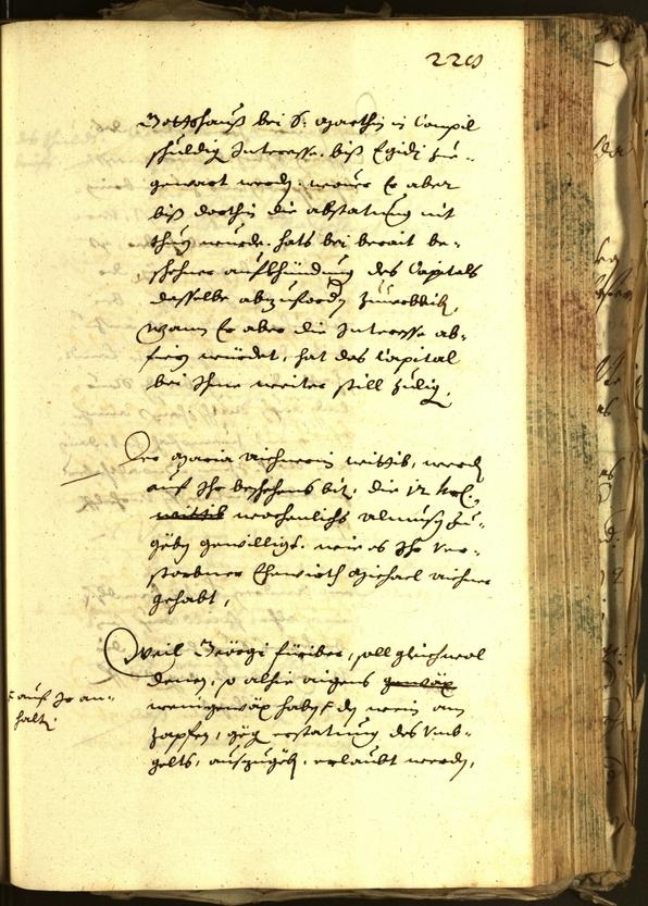 Civic Archives of Bozen-Bolzano - BOhisto Minutes of the council 1648 