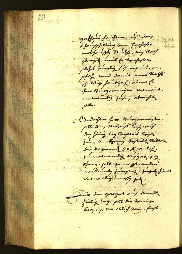 Civic Archives of Bozen-Bolzano - BOhisto Minutes of the council 1648 