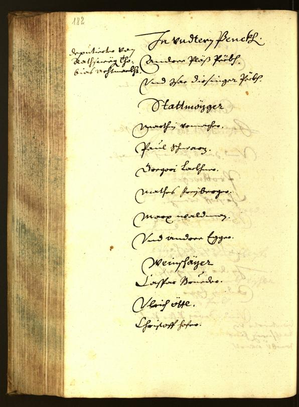 Stadtarchiv Bozen - BOhisto Ratsprotokoll 1648 