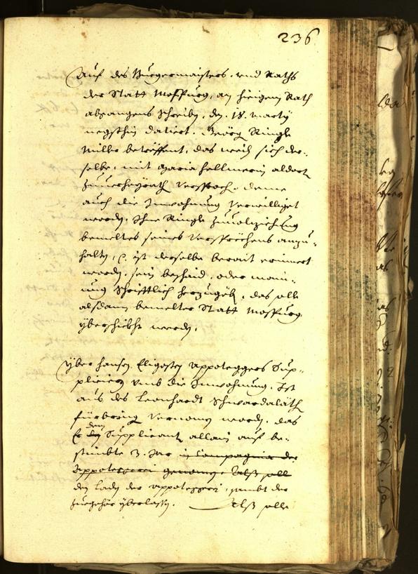 Civic Archives of Bozen-Bolzano - BOhisto Minutes of the council 1648 