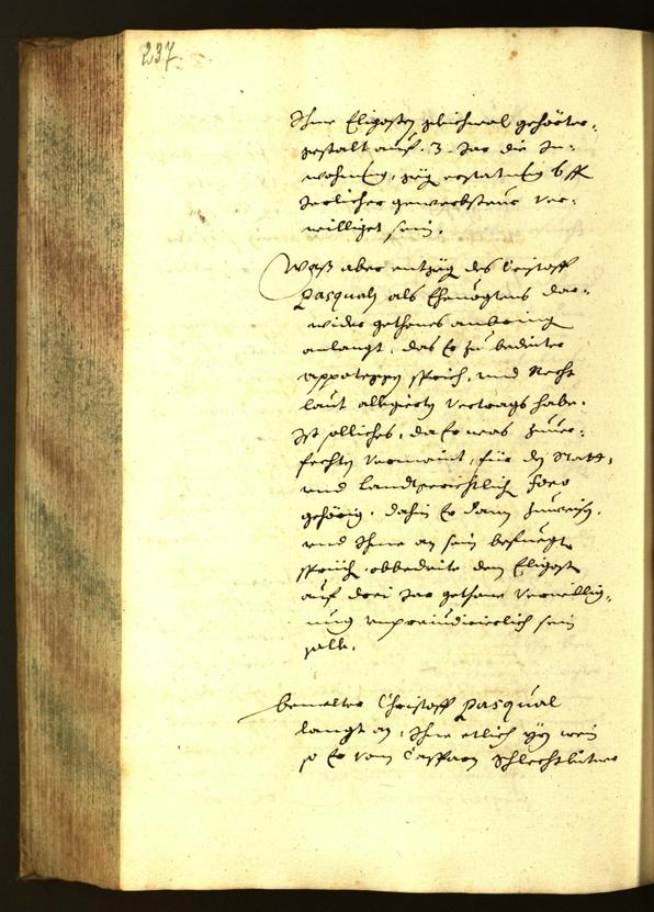 Civic Archives of Bozen-Bolzano - BOhisto Minutes of the council 1648 