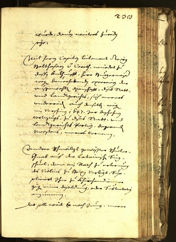 Civic Archives of Bozen-Bolzano - BOhisto Minutes of the council 1648 