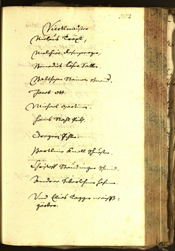 Civic Archives of Bozen-Bolzano - BOhisto Minutes of the council 1648 