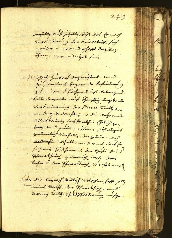 Stadtarchiv Bozen - BOhisto Ratsprotokoll 1648 