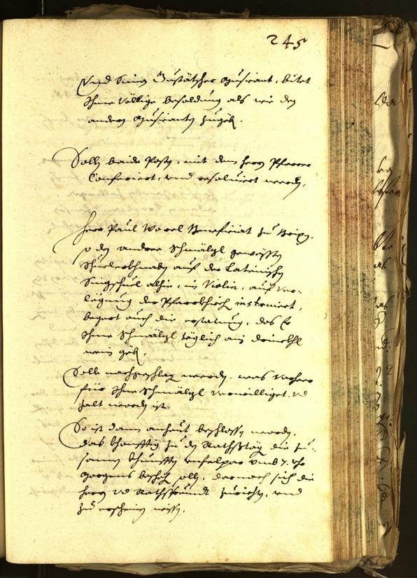 Civic Archives of Bozen-Bolzano - BOhisto Minutes of the council 1648 