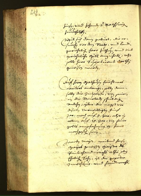 Stadtarchiv Bozen - BOhisto Ratsprotokoll 1648 