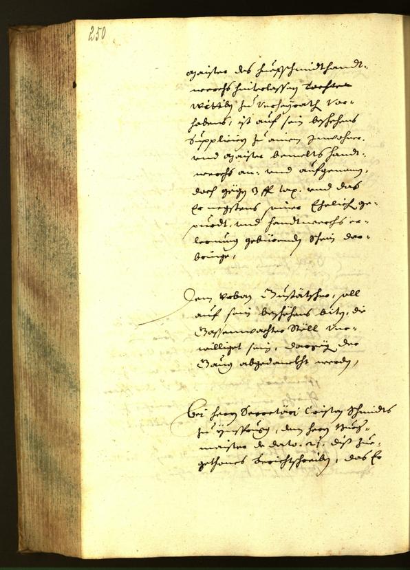 Civic Archives of Bozen-Bolzano - BOhisto Minutes of the council 1648 