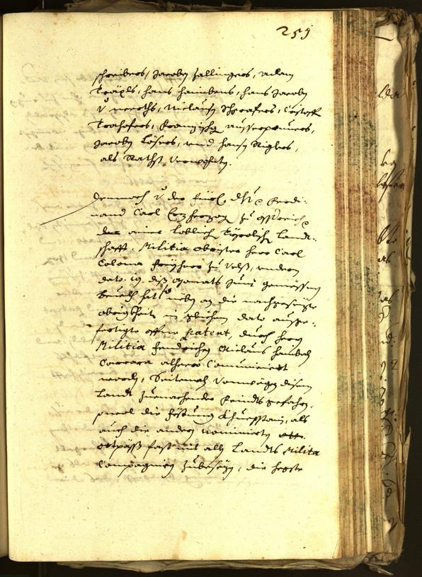 Civic Archives of Bozen-Bolzano - BOhisto Minutes of the council 1648 