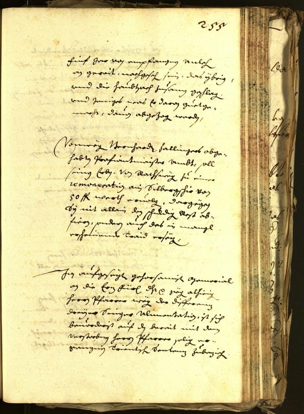 Civic Archives of Bozen-Bolzano - BOhisto Minutes of the council 1648 