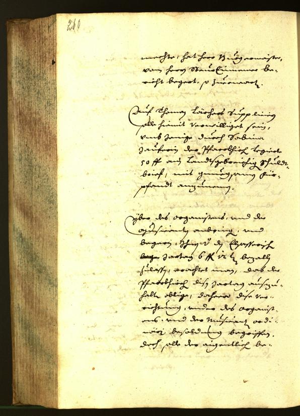 Civic Archives of Bozen-Bolzano - BOhisto Minutes of the council 1648 