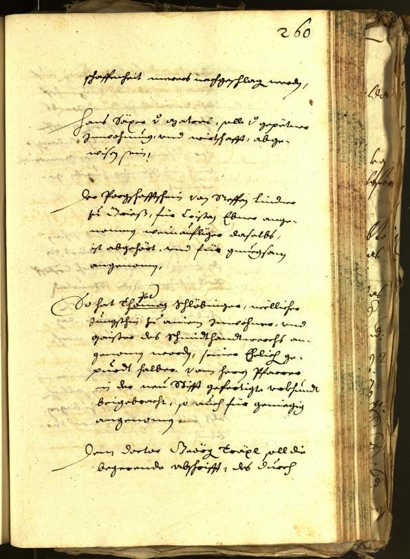 Stadtarchiv Bozen - BOhisto Ratsprotokoll 1648 