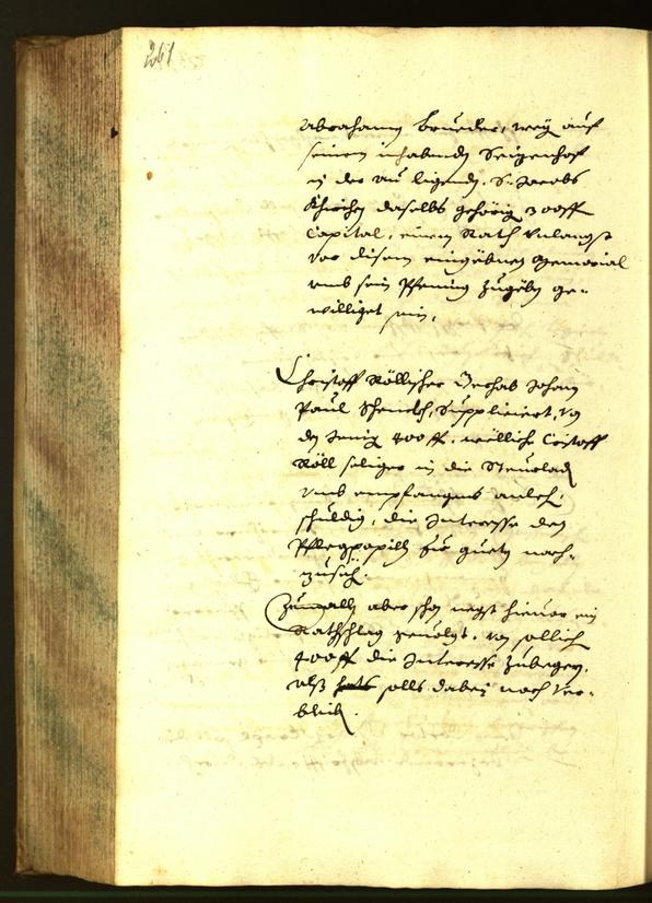 Stadtarchiv Bozen - BOhisto Ratsprotokoll 1648 