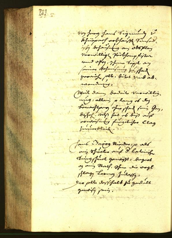 Civic Archives of Bozen-Bolzano - BOhisto Minutes of the council 1648 