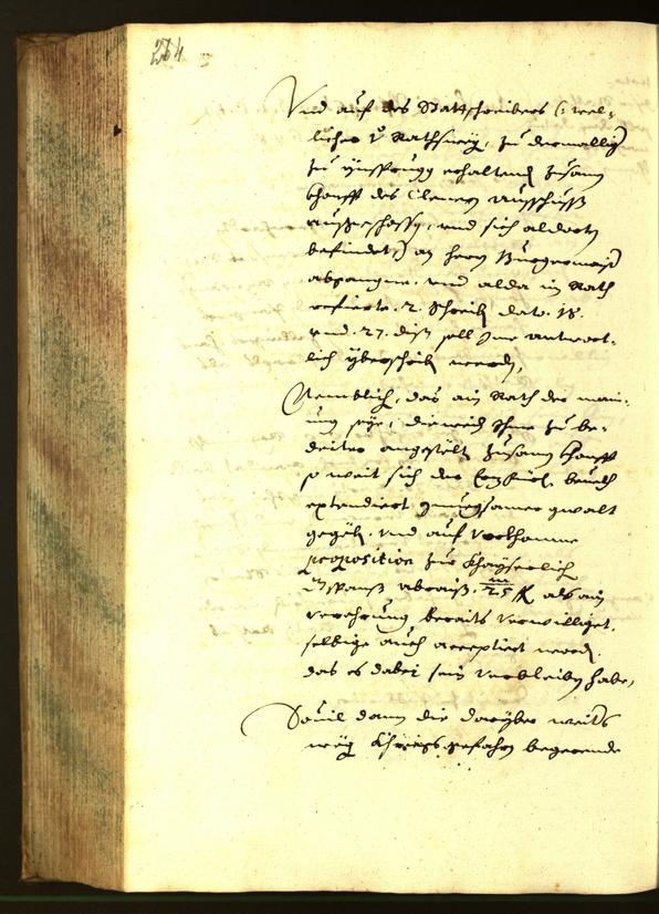 Civic Archives of Bozen-Bolzano - BOhisto Minutes of the council 1648 