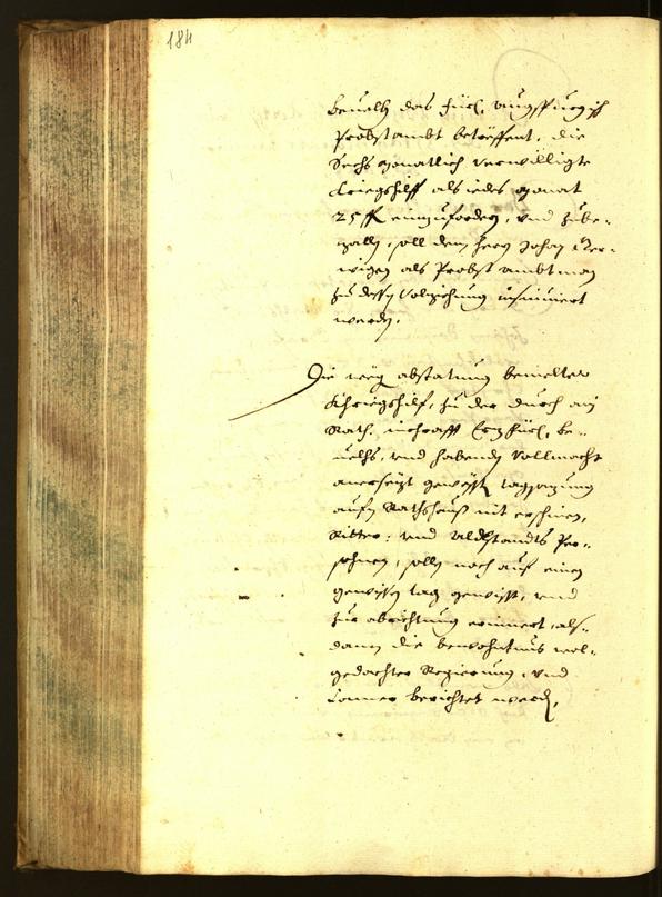 Stadtarchiv Bozen - BOhisto Ratsprotokoll 1648 