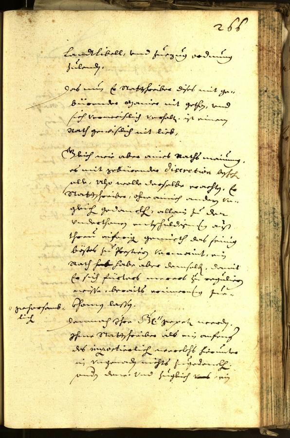 Archivio Storico della Città di Bolzano - BOhisto protocollo consiliare 1648 