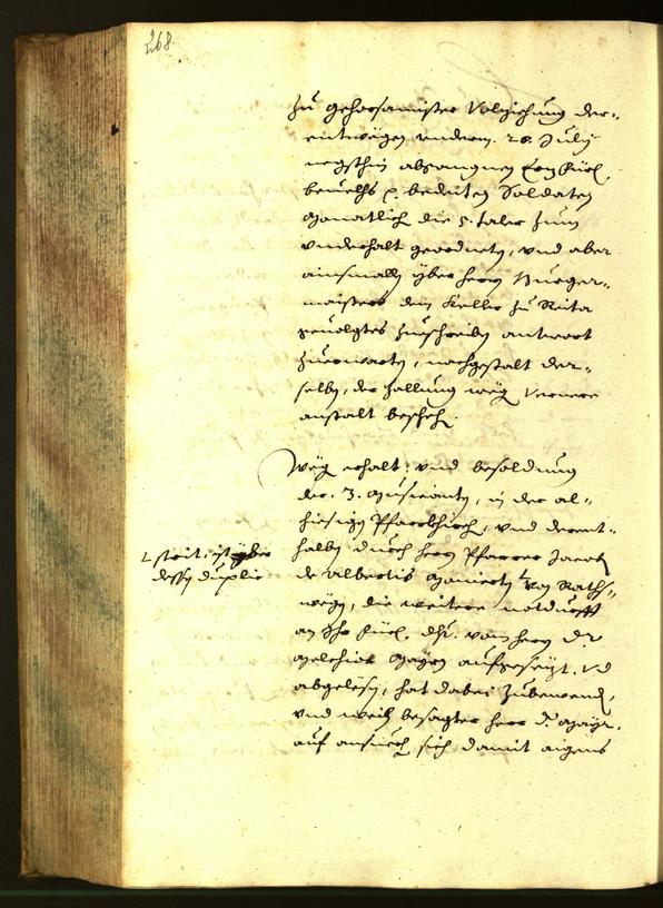 Archivio Storico della Città di Bolzano - BOhisto protocollo consiliare 1648 