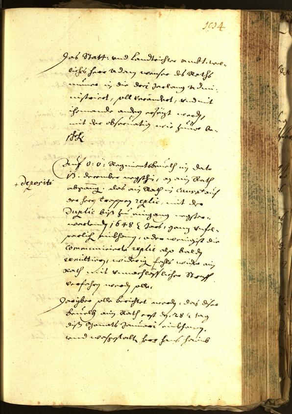 Civic Archives of Bozen-Bolzano - BOhisto Minutes of the council 1648 