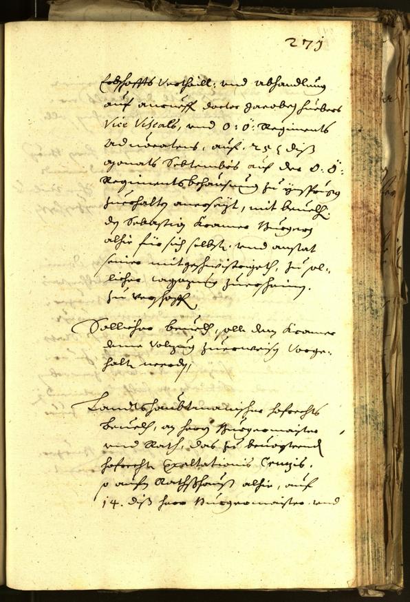 Civic Archives of Bozen-Bolzano - BOhisto Minutes of the council 1648 